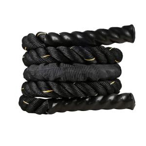 Fitness Jump Rope Upgrade Weight-Bearing Jump Rope Polyester Nylon Thick Rope Enhanced Physical Fitness Training
