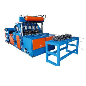 China Gaiola econômica automática do fio de 2-4mm que faz o sistema de controlo do PLC da máquina supplier