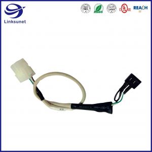 China Industrial Wire Harness with EE DC5 - 24V Zinc Die Cast Connector supplier