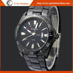 China Fashion Casual Watch Stainless Steel 3ATM Water Resistant Quartz Watch Wholesale Watches supplier