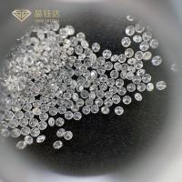 China 1mm 1.2mm DEF VVS VS Loose Lab Grown Diamonds 0.003ct 0.01ct For Making Jewelry on sale