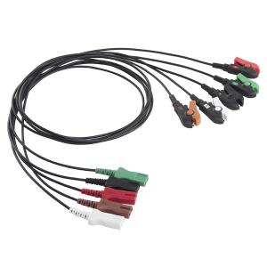 China Leadwires translúcidos de Radiatransparent ECG do conector do fio LL do rádio de LL supplier