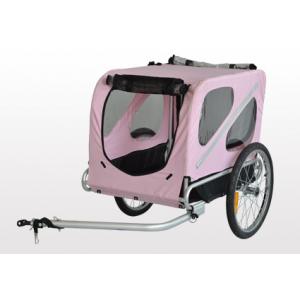 China BT32 Sporty bicycle trailer designed for dogs up to 100 pounds Bicycle Pet Trailer supplier