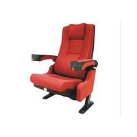 China Fire Resistance PP Armrest Movie Theater Seats With Head Pad on sale