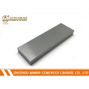 China Precision Punching YG6 Virgin Tungsten Carbide Sheet Metal , T.R.S 2600 MPa supplier