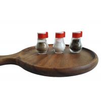 China Glass Seasoning Shakers Spice Shaker Glass Containers on sale