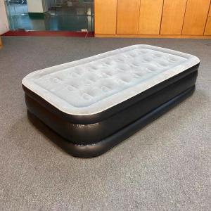 China Commercial Sleep Air Mattress Outdoor Travel Inflatable Foldable Bed supplier