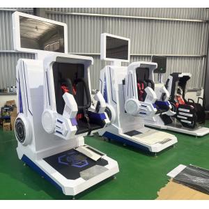 China Electric Vr Simulator Machine 9d Virtual Reality Simulator 4K Resolution For Theme Park wholesale