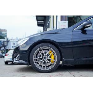 China BBK For Toyota Mark X Instlled Big Brake Kit Front P60S Forged 6 Piston Calipers supplier