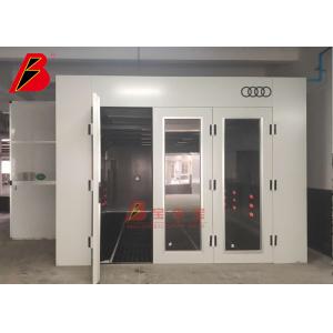 China Auto Spray Paint Booth For Audi Car Paint Equipment Garage Paint Booth supplier