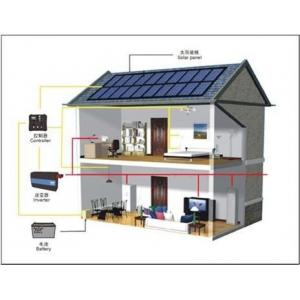 Leeque 3000W Solar Power System 4kw Solar System With Batteries