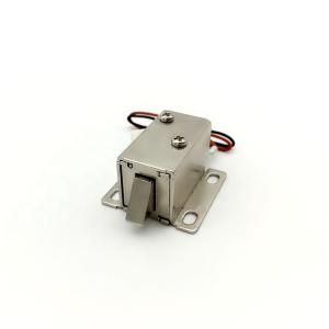 China 6W 6VDC Pull Type Electric Solenoid Lock for Game machine supplier