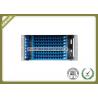 Waterproof 5U 96 Ports Fiber Optic Distribution Box For Telecommunication /