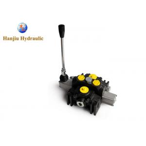 Mobile Control Detent Function 200 Liter Hydraulic Sectional Valve