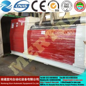 China High Quality Hydraulic 4 Roller CNC Plate rolling machine  with CE Standard wholesale