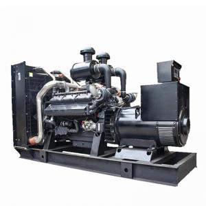 80kw 100kVA Cummins Diesel Generator Set Open Silent Type