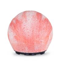 China 200ml Cool Essential Oil Pink Resin Diffuser Ball Shape 8hours on sale