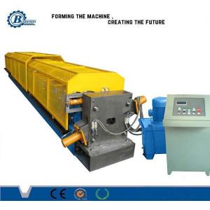 Durable Automatic Metal Steel Down Pipe Roll Forming Machine With PLC Control System