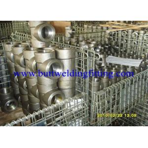 China ASTM B825 Inconel Sockolet Forged Pipe Fittings Steel Elbows For Pipe supplier