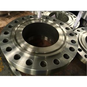 China Compact Design Steel Flanges 1/2 Inch - 48 Inch And 150# To 2500# YUHONG wholesale