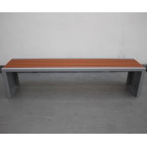 6 Feet Long Metal Outdoor Bench Seat Backless For Changing Room Park ODM