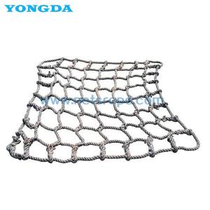 China GB5725-2009 Horizontal Safety Net Rope Playground Rope Net supplier