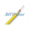 Simplex Fiber Optic Cable Outdoor Singlemode PVC Jacket For Data Communication