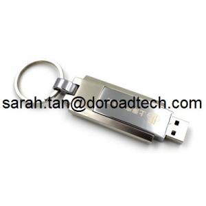 Wholesale and Retail New USB Flash Drive Metal USB 2.0 Flash Disk