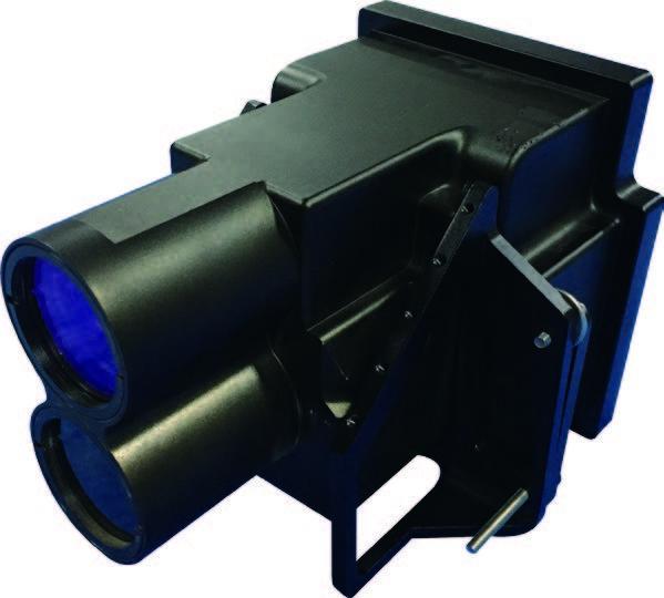 RS422 Communication AI visual Interface Inertial Navigation System with 35.83°×27.26°