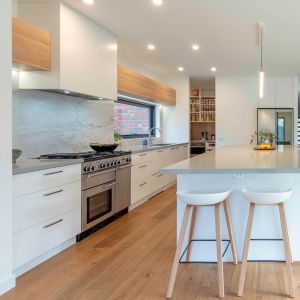 China L forment le type ouvert buffet de mélamine avec l'île supplier