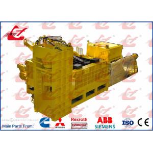 China Large Press Box and Cutting Force Metal Baler Shear For Scrap Metal Cutting Y83Q-4000G supplier