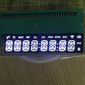 Stable Performance 8 Digit 14 Segment LED Display Customized  For Sound