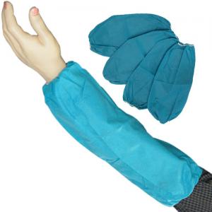 SMS Disposable Sleeve Cover , Disposable Arm Protectors For Hospital OEM