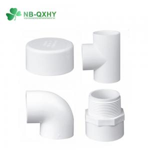 PVC Pipe Fittings with Pn16 Pressure Rating and Design Manufactured