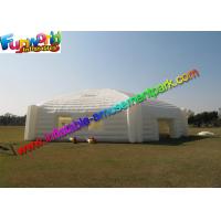 China Durable Super Giant Inflatable Tent White Air Building Structure For Rent on sale
