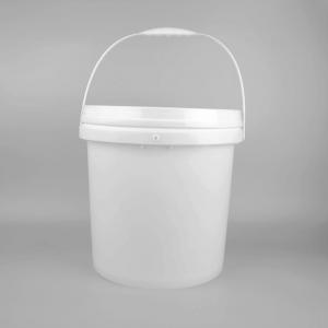 China Recyclable 5 Gallon Food Grade Buckets With Snap On LidS supplier