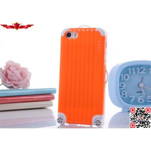 China New Fashon Design Luggage PC+TPU Cover Case For Iphone 4/5 Multi Color High Quality supplier