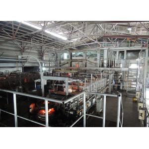 Soft Drink ISO9001 Glass 200ml Bottle Making Equipment