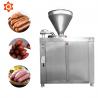 China Stainless Steel Meat Processing Equipment Manual Electric Sausage Stuffer wholesale