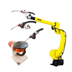 China Pick Pack Palletizing Assembly Arc Welding Robot Fanuc M-20iD/12L Industrial Robotic Arm MIG Tig Welding Torch supplier