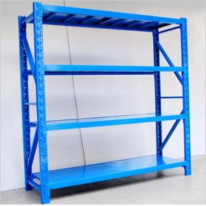 China 4.5T Laboratory Storage Racks Heavy Duty Warehouse Shelving Storage Pallet Rack Selective ODM supplier
