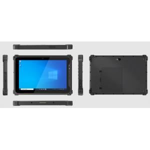 China 10.1 Inch IP65 Rugged Tablet PC Windows MIL-STD-810G With 2D Scanner supplier