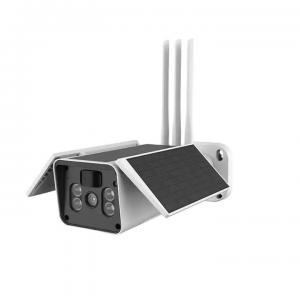 2MP FULL HD 4G Solar Camera PIR RADAR Motion Detection Solar Surveillance Camera