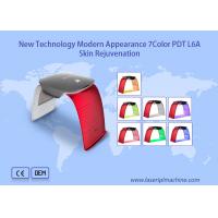 China 7 Colors PDT Photon Therapy for Facial Lifting Skin Rejuvenation LED Light Device on sale