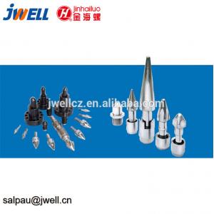 China Pp Pe Plastics Injection Molding Extruder Screws And Barrels Accessories supplier