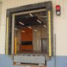 Economic Industrial Loading Dock Seals And Shelters With Yellow Stripes
