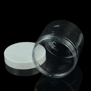 100ml 200ml 250ml Food Transparent Plastic PET Jar PCR Bpa Free Deodorant Containers