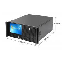 China 4U Rackmount Industrial Computer 19 Inch Support Windows / Linux System on sale