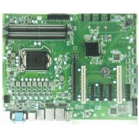 China Intel PCH B560 Chip Industrial ATX Motherboard 2LAN 6COM 14USB VGA HDMI DP on sale