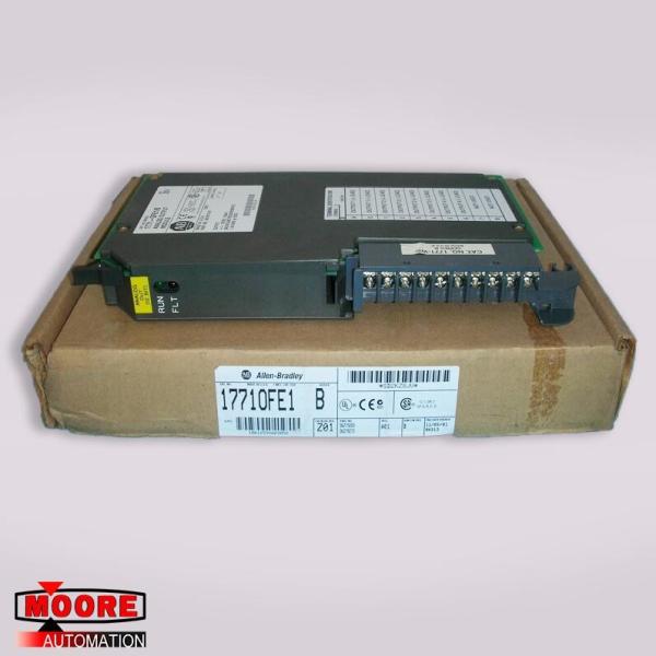 1771-0FE1/B 1771-WC Allen Bradley Analog Output Module 10VDC 10mA
